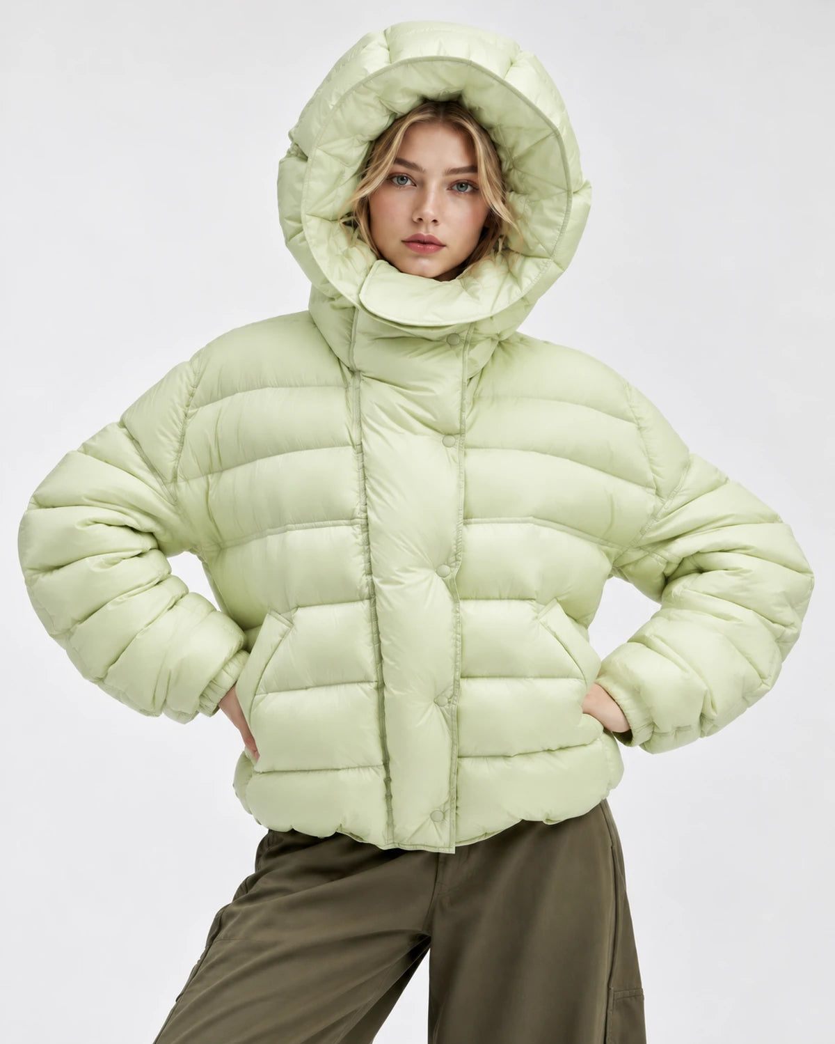 Brisanne Jackets — Light Green | SKU: RB-974c9a-lightgff-XS,RB-974c9a-lightgff-S,RB-974c9a-lightgff-M,RB-974c9a-lightgff-L