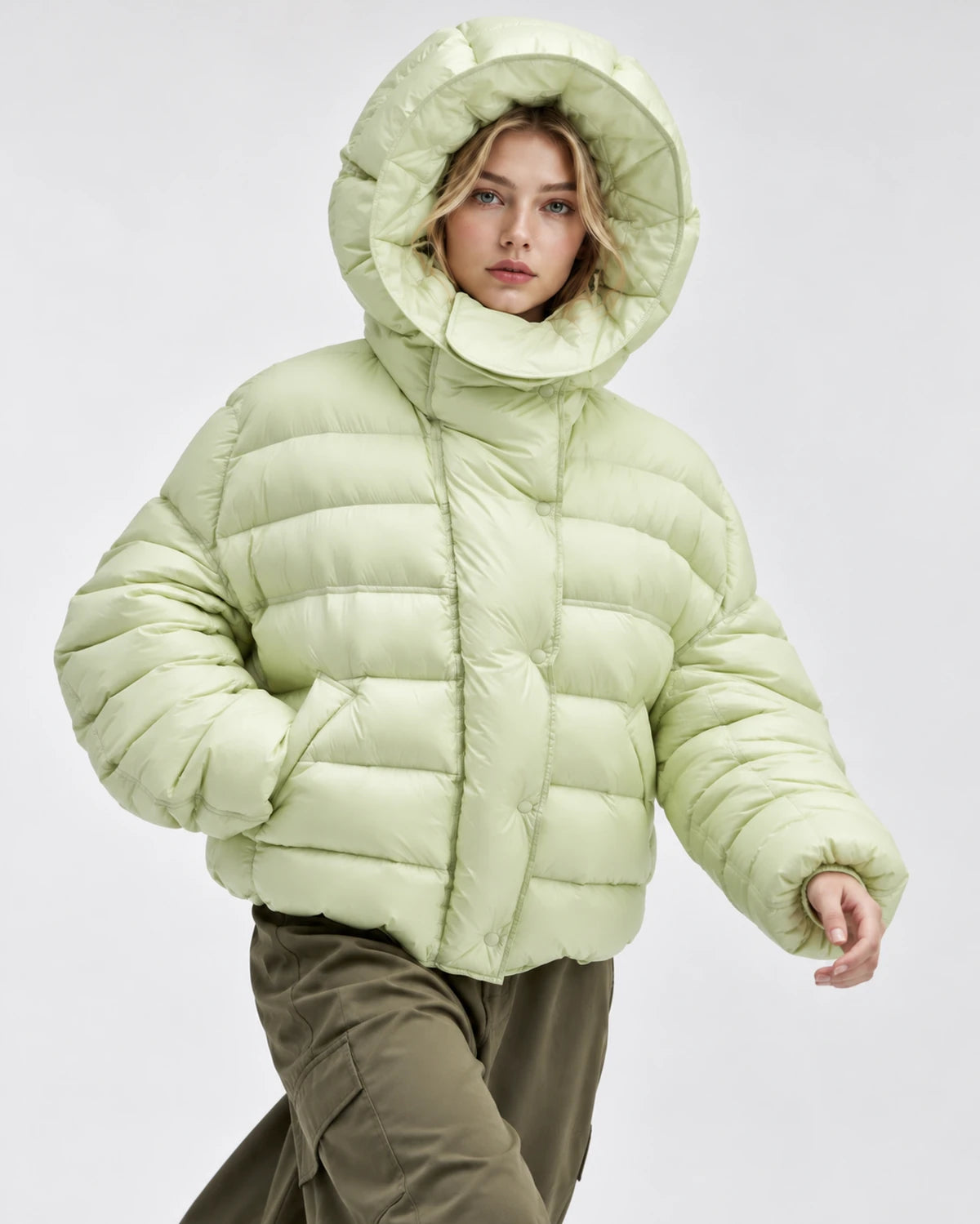 Brisanne Jackets — Light Green | SKU: RB-974c9a-lightgff-XS,RB-974c9a-lightgff-S,RB-974c9a-lightgff-M,RB-974c9a-lightgff-L