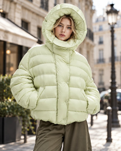Brisanne Jackets — Light Green | SKU: RB-974c9a-lightgff-XS,RB-974c9a-lightgff-S,RB-974c9a-lightgff-M,RB-974c9a-lightgff-L
