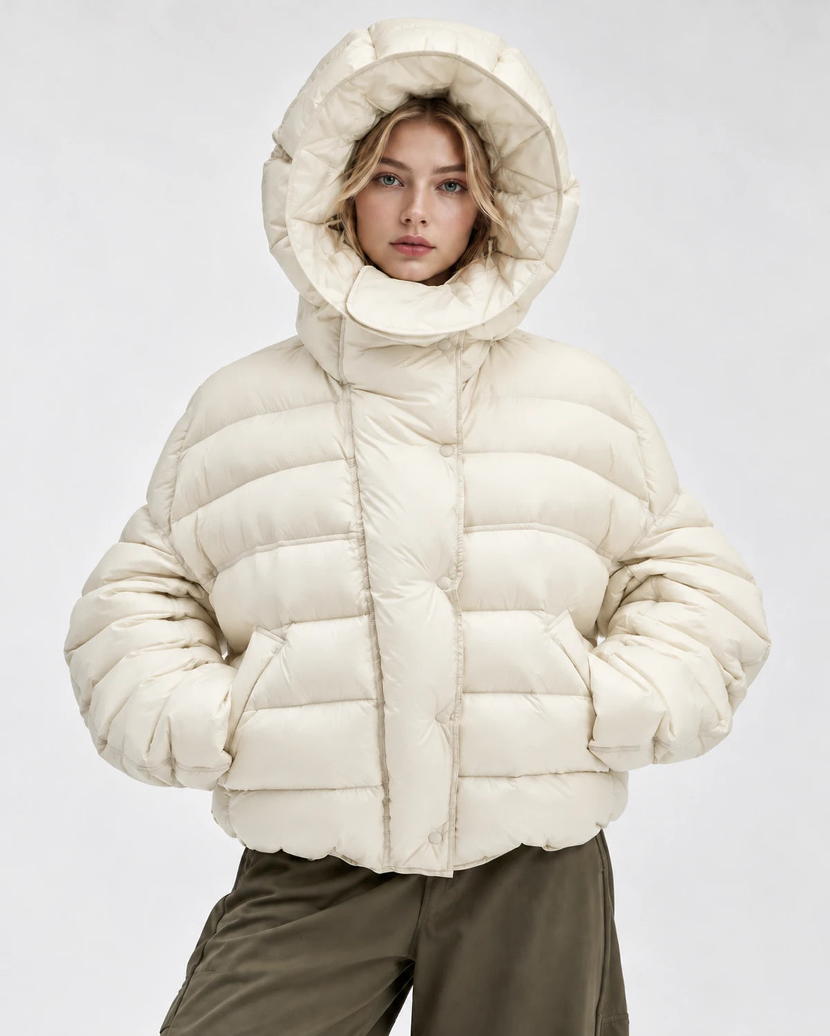Brisanne Jackets — Off White