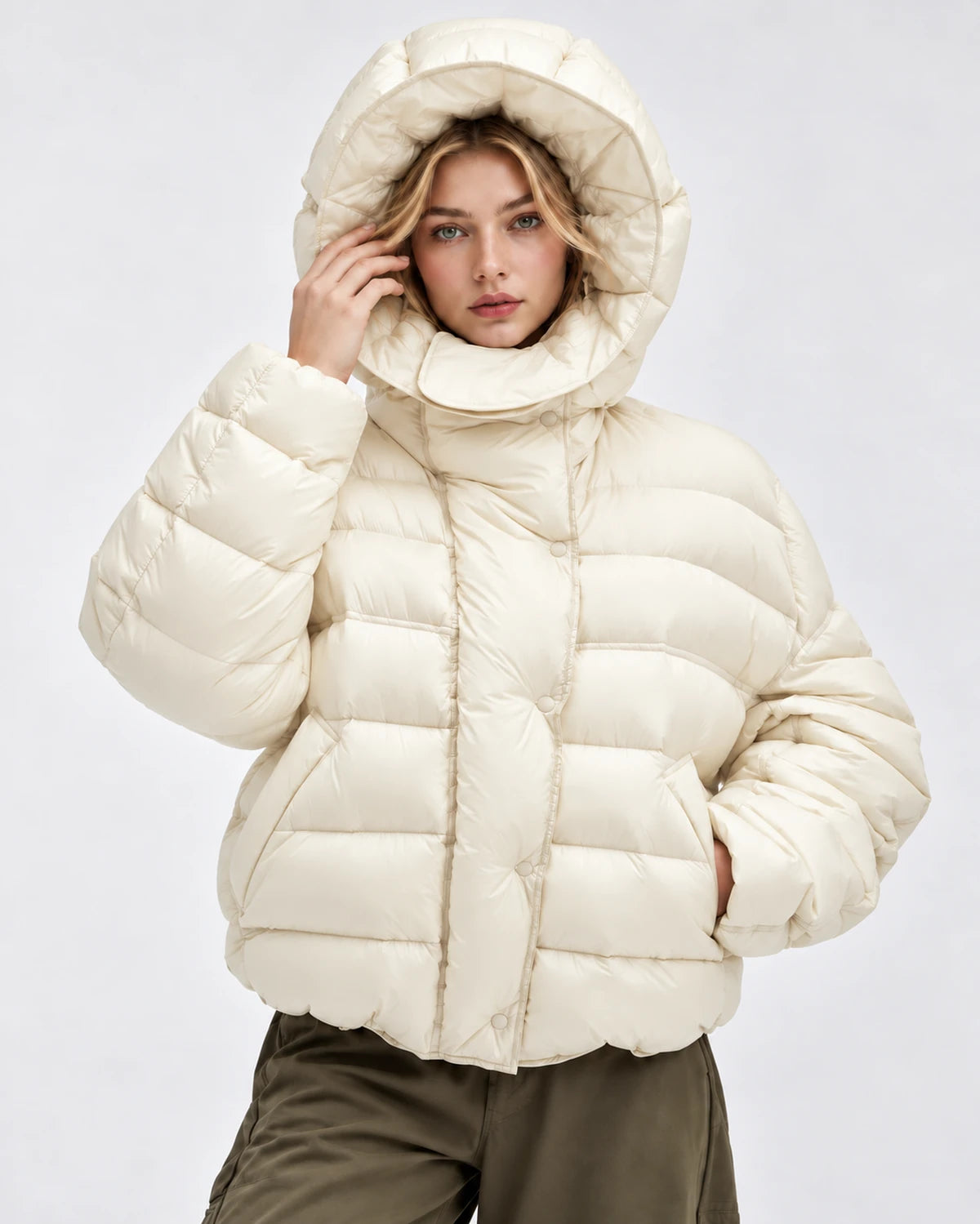 Brisanne Jackets — Off White | SKU: RB-974c9a-offwhite-XS,RB-974c9a-offwhite-S,RB-974c9a-offwhite-M,RB-974c9a-offwhite-L