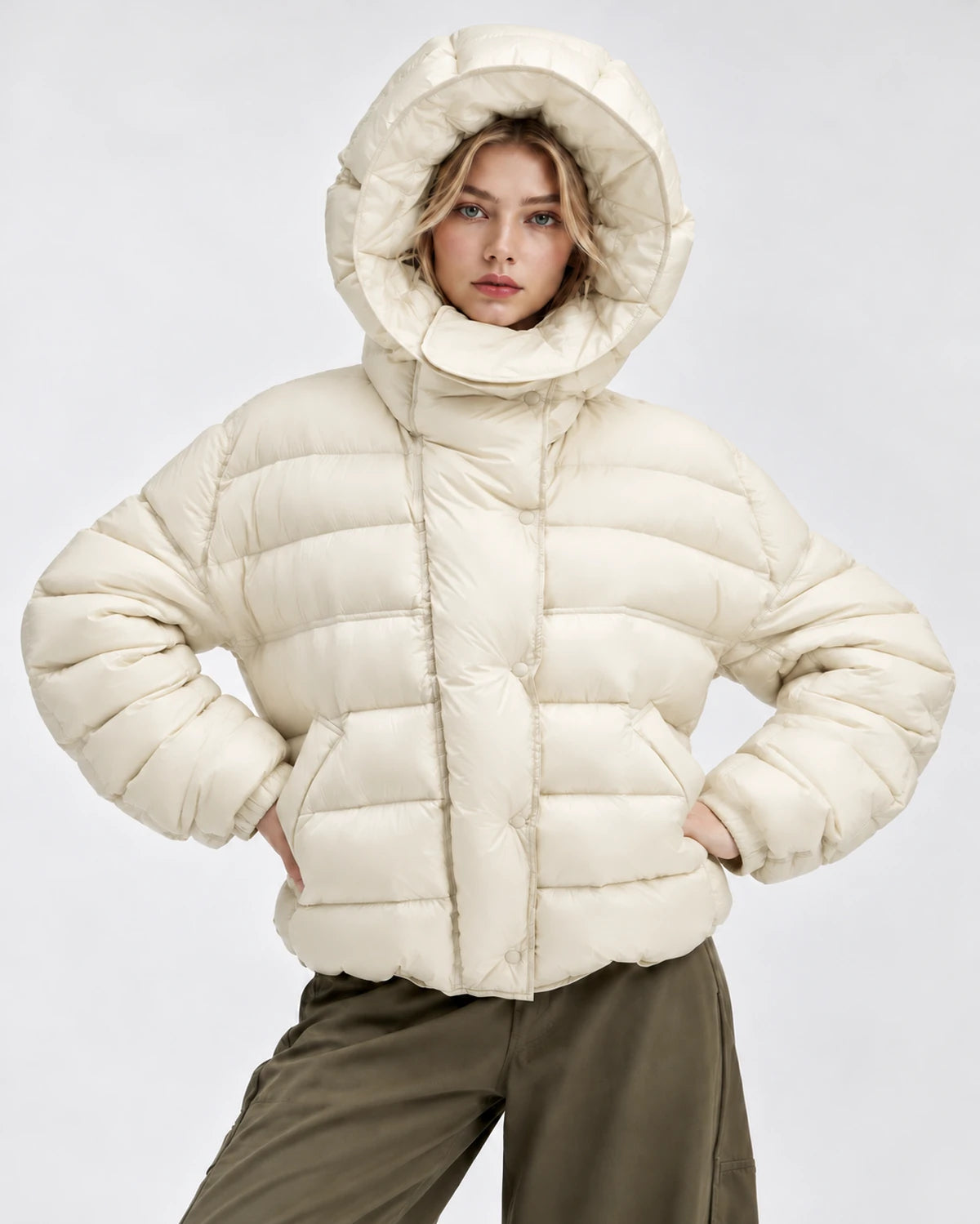 Brisanne Jackets — Off White | SKU: RB-974c9a-offwhite-XS,RB-974c9a-offwhite-S,RB-974c9a-offwhite-M,RB-974c9a-offwhite-L