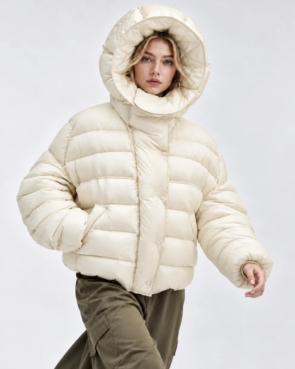 Brisanne Jackets — Off White | SKU: RB-974c9a-offwhite-XS,RB-974c9a-offwhite-S,RB-974c9a-offwhite-M,RB-974c9a-offwhite-L