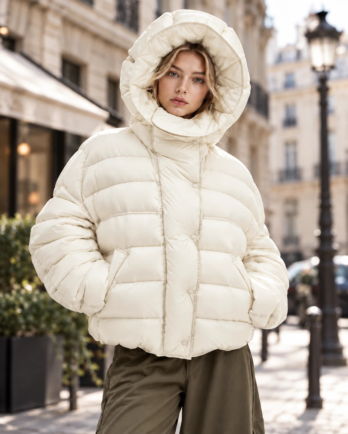 Brisanne Jackets — Off White | SKU: RB-974c9a-offwhite-XS,RB-974c9a-offwhite-S,RB-974c9a-offwhite-M,RB-974c9a-offwhite-L