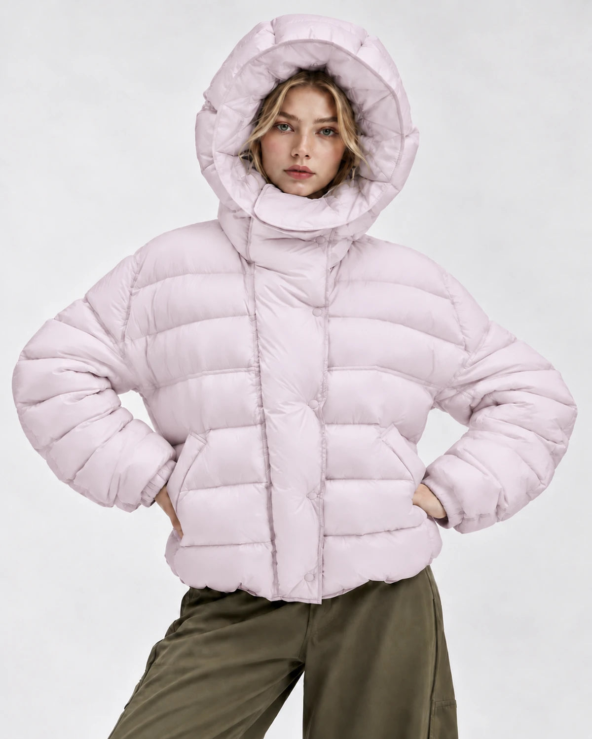 Brisanne Jackets — Pink | SKU: RB-974c9a-pink-XS,RB-974c9a-pink-S,RB-974c9a-pink-M,RB-974c9a-pink-L