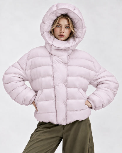 Brisanne Jackets — Pink | SKU: RB-974c9a-pink-XS,RB-974c9a-pink-S,RB-974c9a-pink-M,RB-974c9a-pink-L