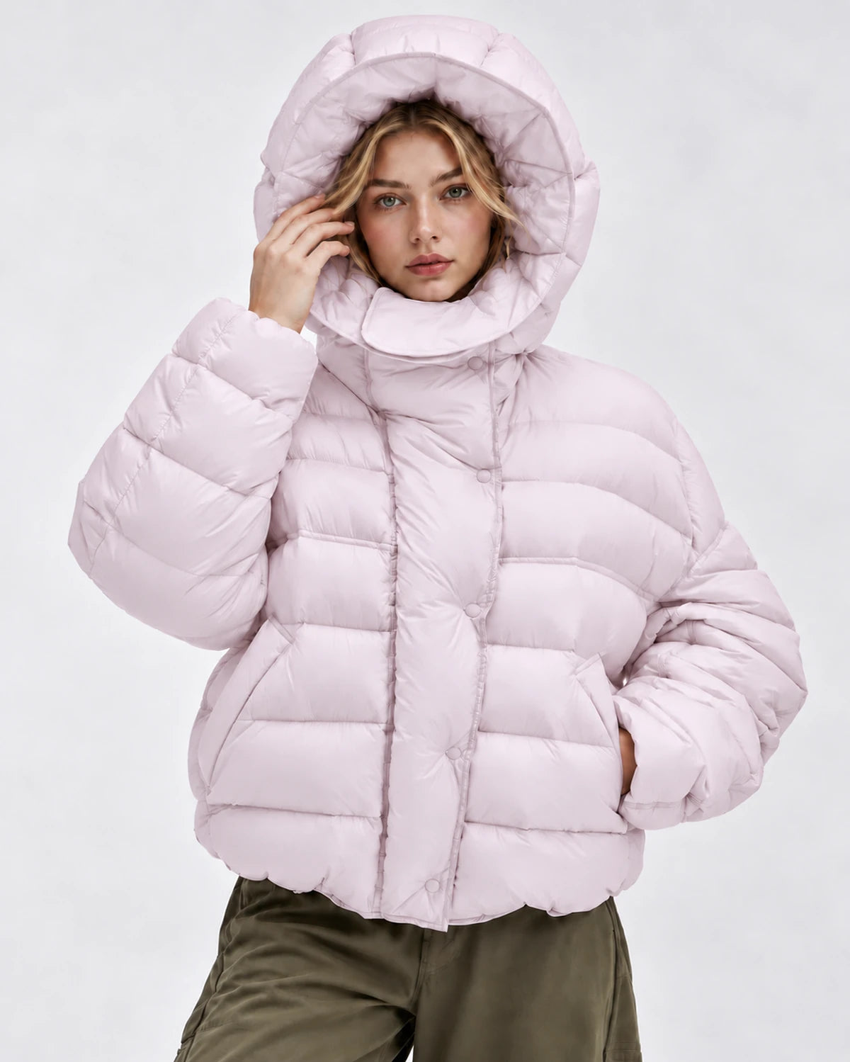 Brisanne Jackets — Pink | SKU: RB-974c9a-pink-XS,RB-974c9a-pink-S,RB-974c9a-pink-M,RB-974c9a-pink-L