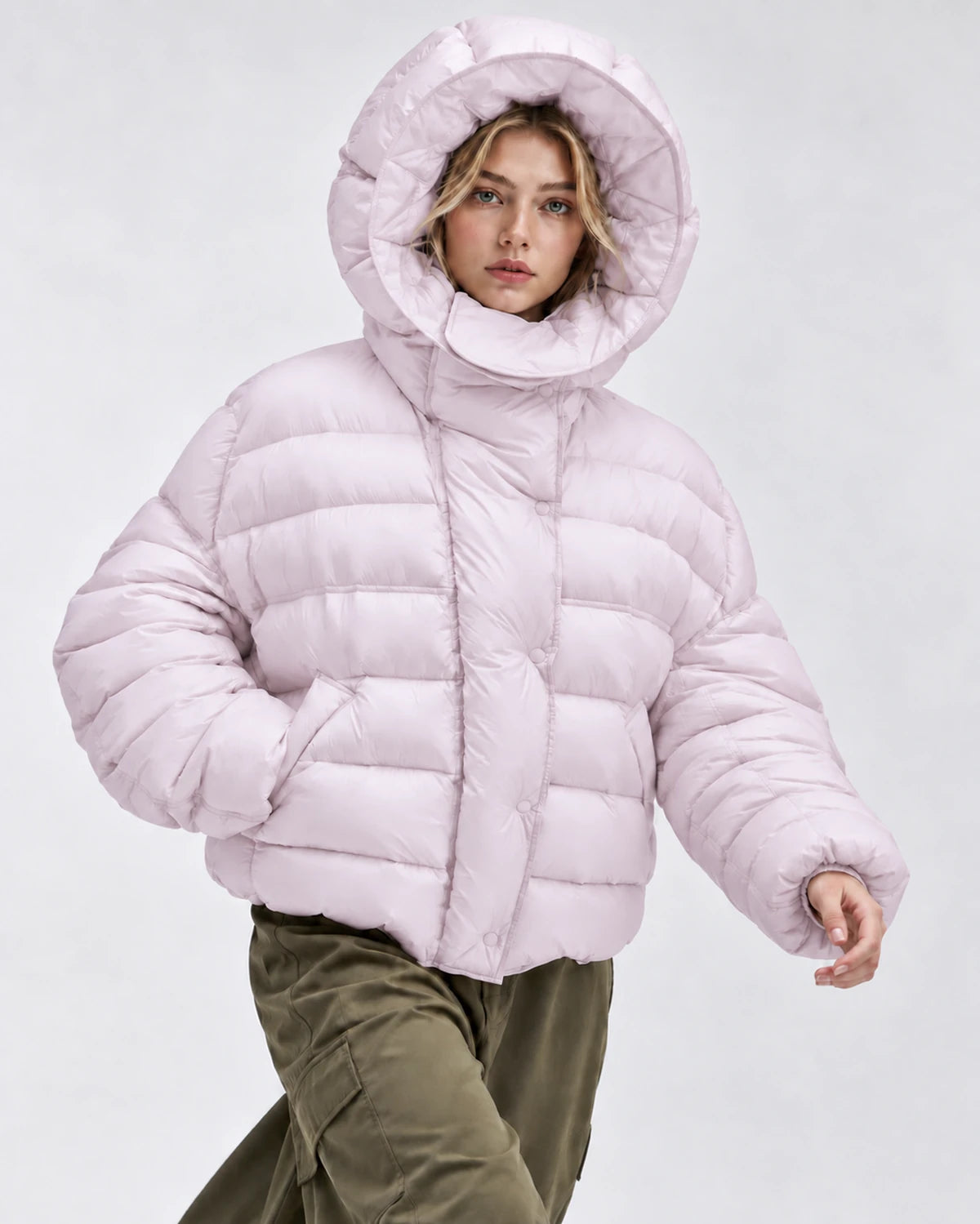Brisanne Jackets — Pink | SKU: RB-974c9a-pink-XS,RB-974c9a-pink-S,RB-974c9a-pink-M,RB-974c9a-pink-L