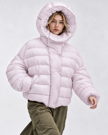 Brisanne Jackets — Pink | SKU: RB-974c9a-pink-XS,RB-974c9a-pink-S,RB-974c9a-pink-M,RB-974c9a-pink-L
