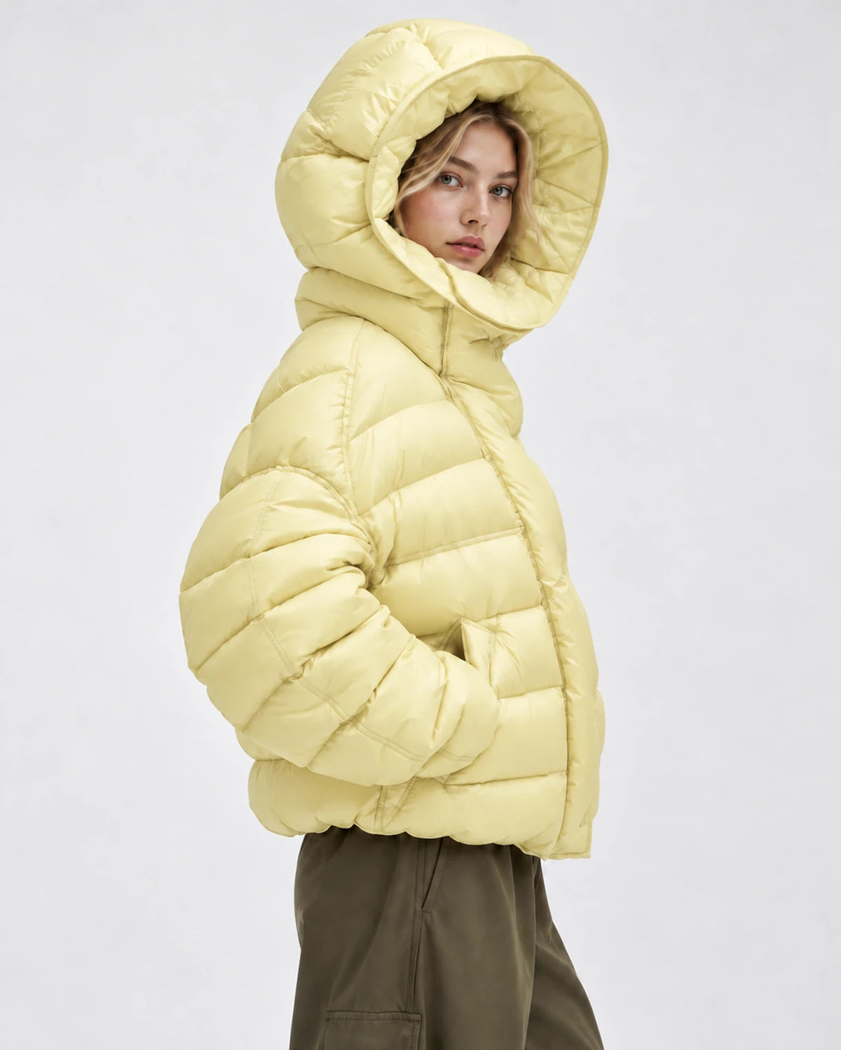 Brisanne Jackets — Yellow | SKU: RB-974c9a-yellow-XS,RB-974c9a-yellow-S,RB-974c9a-yellow-M,RB-974c9a-yellow-L