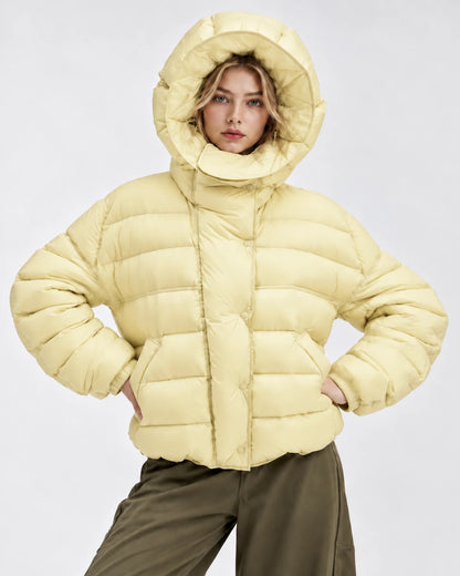 Brisanne Jackets — Yellow | SKU: RB-974c9a-yellow-XS,RB-974c9a-yellow-S,RB-974c9a-yellow-M,RB-974c9a-yellow-L