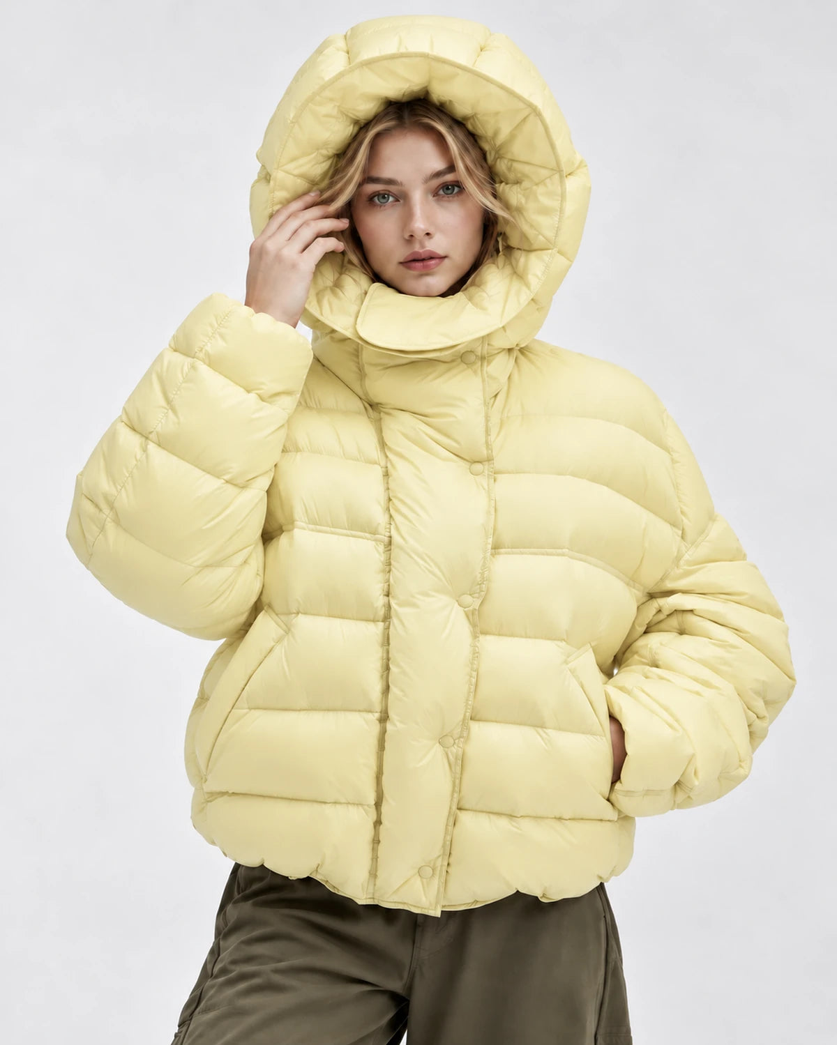Brisanne Jackets — Yellow | SKU: RB-974c9a-yellow-XS,RB-974c9a-yellow-S,RB-974c9a-yellow-M,RB-974c9a-yellow-L