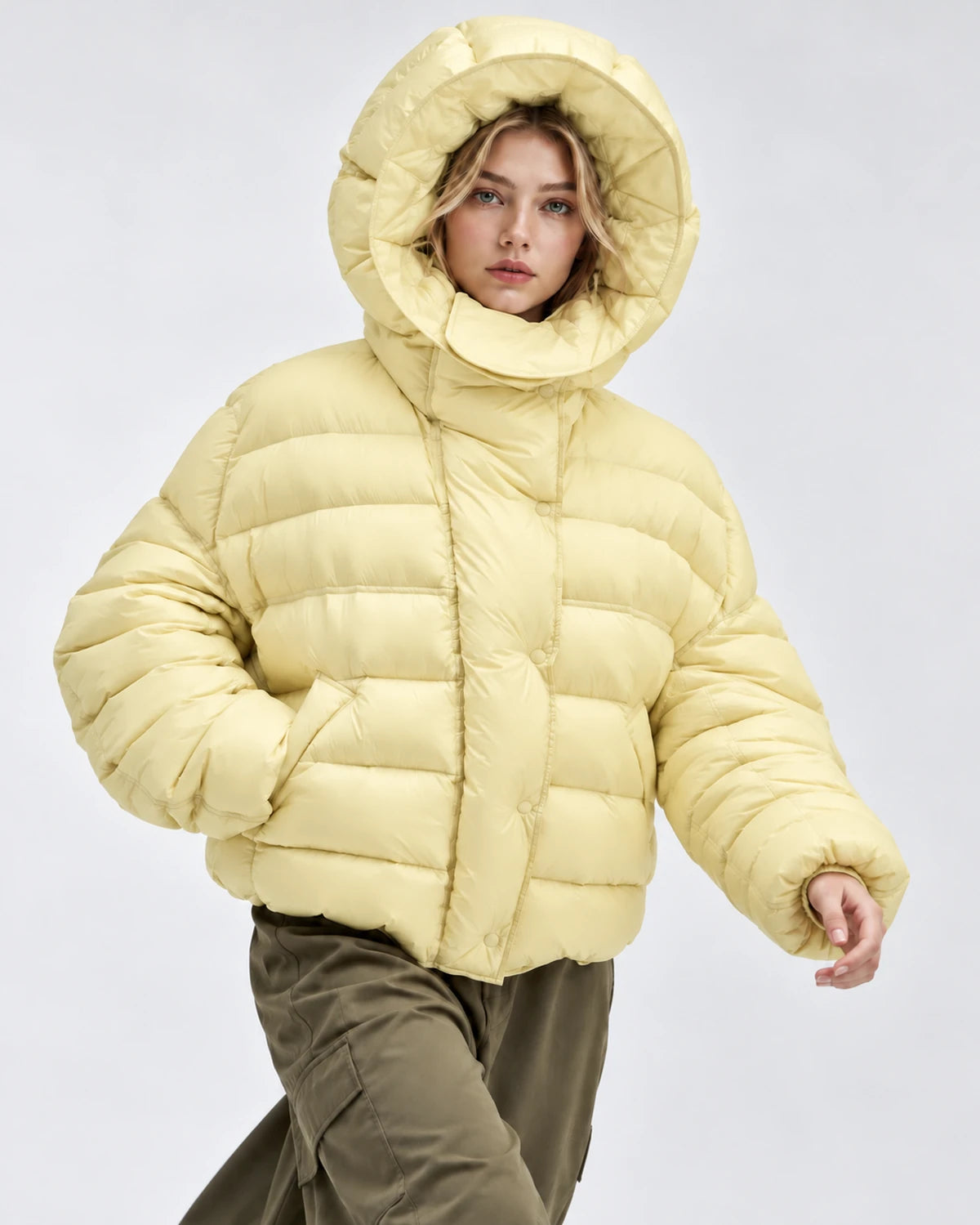 Brisanne Jackets — Yellow | SKU: RB-974c9a-yellow-XS,RB-974c9a-yellow-S,RB-974c9a-yellow-M,RB-974c9a-yellow-L