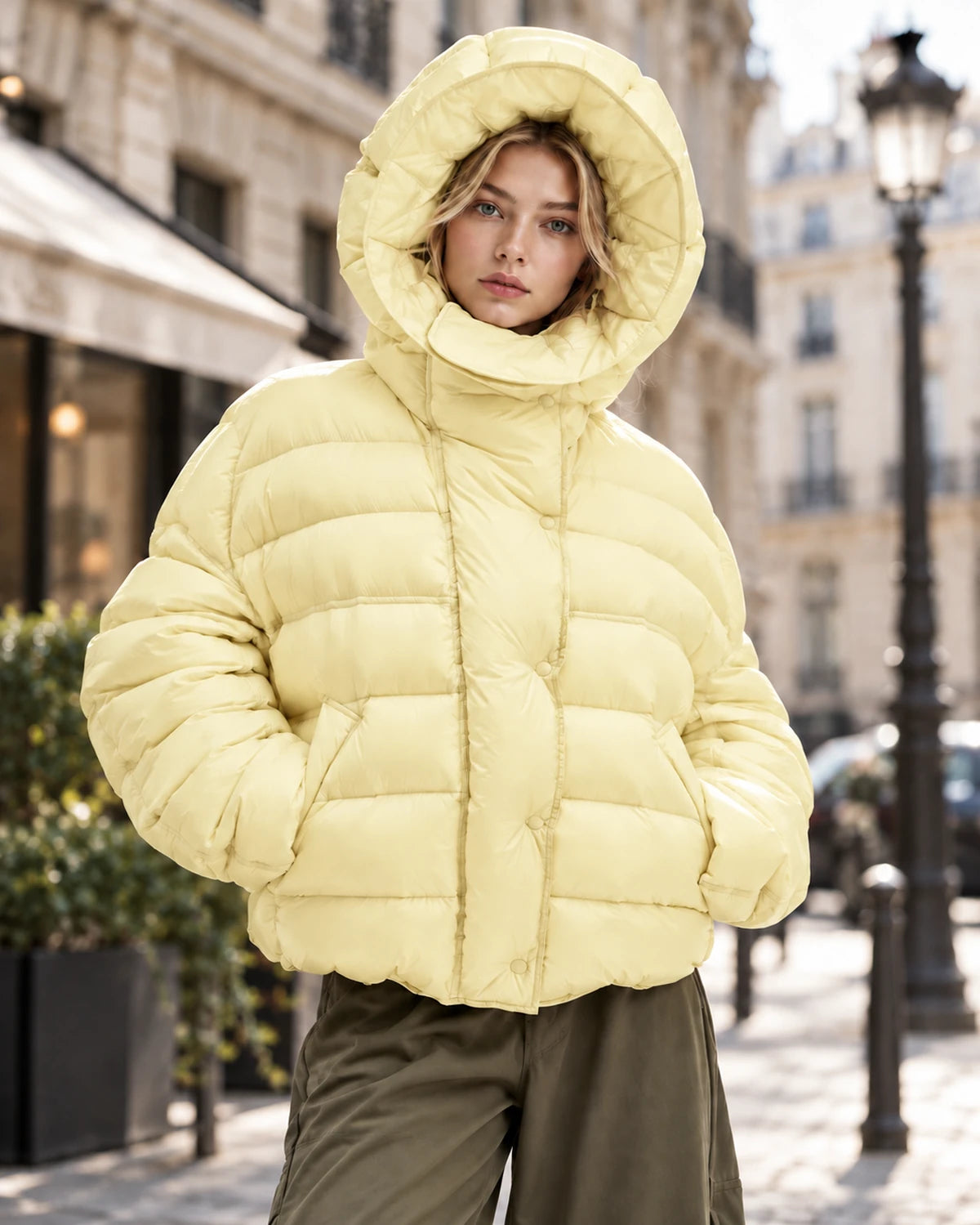 Brisanne Jackets — Yellow | SKU: RB-974c9a-yellow-XS,RB-974c9a-yellow-S,RB-974c9a-yellow-M,RB-974c9a-yellow-L