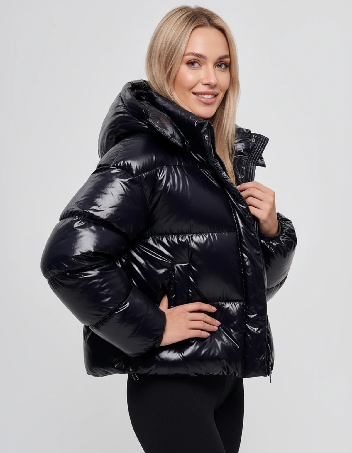 Bruyere Jackets — Black | SKU: RB-656acc-black-XS,RB-656acc-black-S,RB-656acc-black-M,RB-656acc-black-L