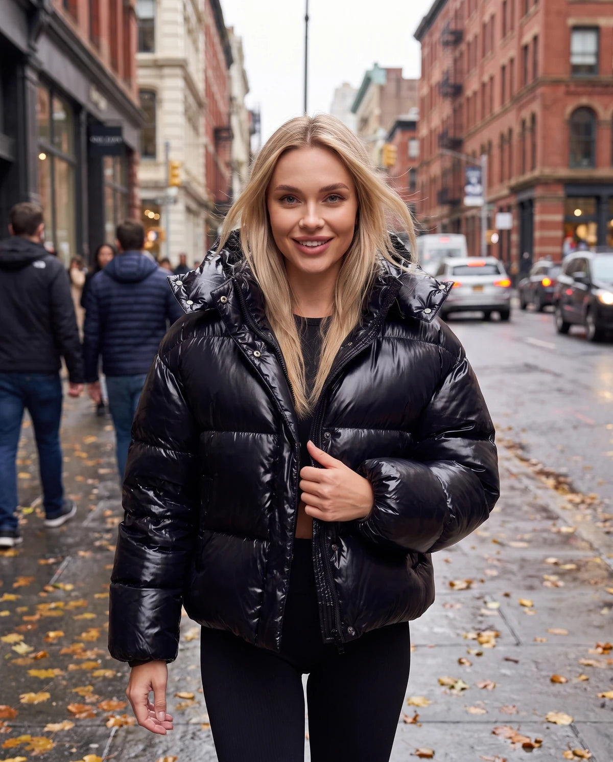 Bruyere Jackets — Black | SKU: RB-656acc-black-XS,RB-656acc-black-S,RB-656acc-black-M,RB-656acc-black-L