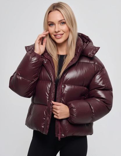 Bruyere Jackets — Burgundy wine red