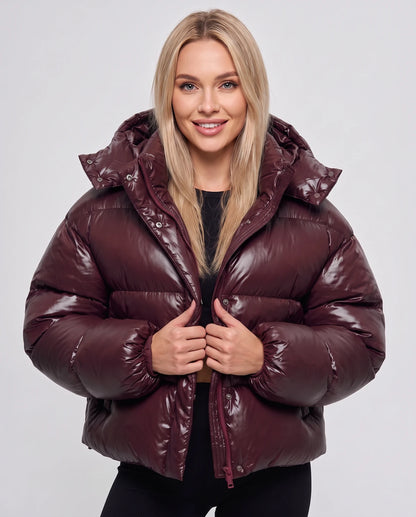 Bruyere Jackets — Burgundy wine red | SKU: RB-656acc-burgun69-XS,RB-656acc-burgun69-S,RB-656acc-burgun69-M,RB-656acc-burgun69-L