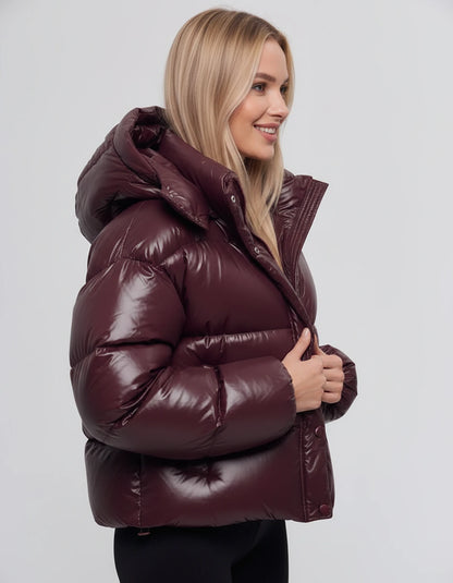 Bruyere Jackets — Burgundy wine red | SKU: RB-656acc-burgun69-XS,RB-656acc-burgun69-S,RB-656acc-burgun69-M,RB-656acc-burgun69-L