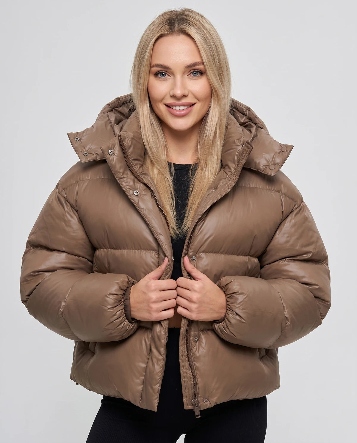 Bruyere Jackets — Chocolate Brown