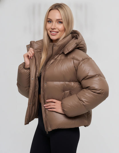 Bruyere Jackets — Chocolate Brown | SKU: RB-656acc-chocol10-XS,RB-656acc-chocol10-S,RB-656acc-chocol10-M,RB-656acc-chocol10-L