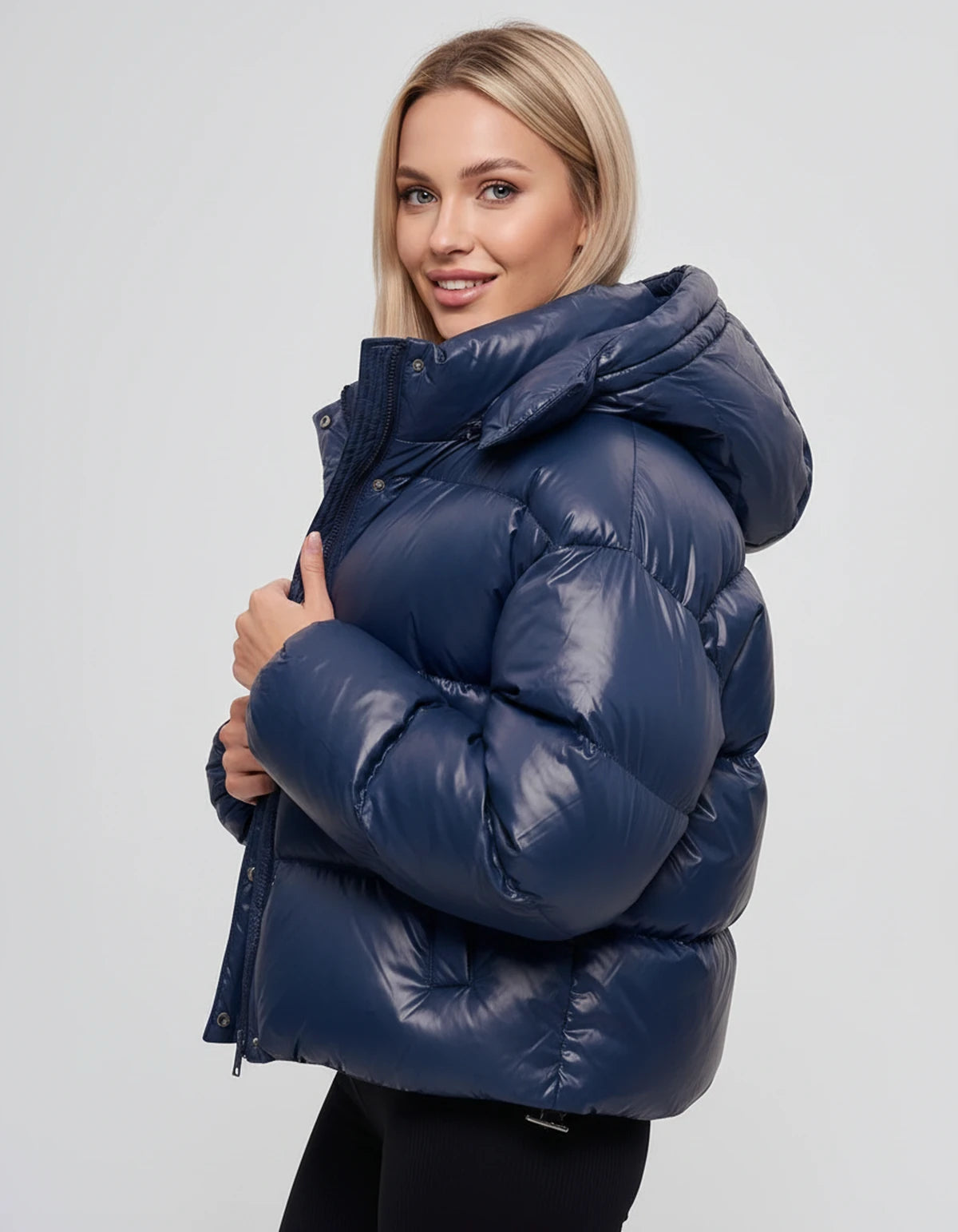 Bruyere Jackets — Navy | SKU: RB-656acc-navy-XS,RB-656acc-navy-S,RB-656acc-navy-M,RB-656acc-navy-L