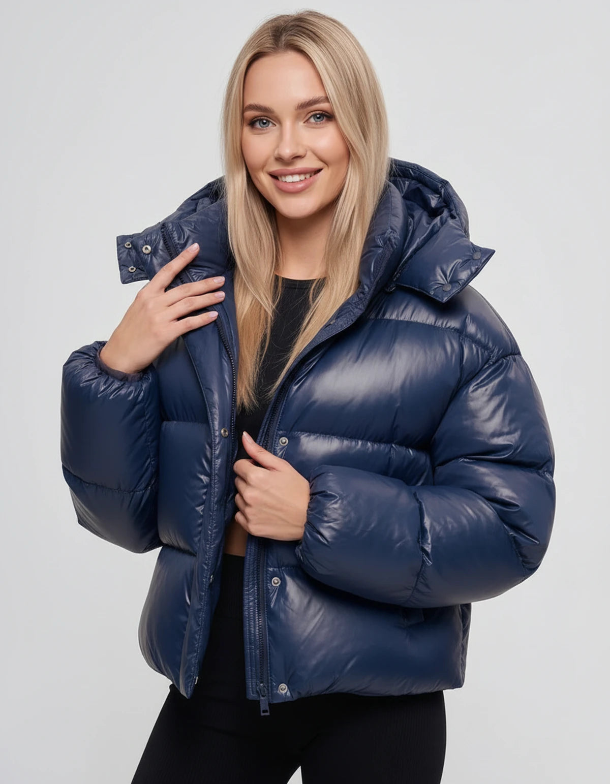Bruyere Jackets — Navy | SKU: RB-656acc-navy-XS,RB-656acc-navy-S,RB-656acc-navy-M,RB-656acc-navy-L