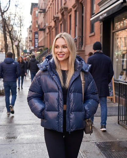 Bruyere Jackets — Navy | SKU: RB-656acc-navy-XS,RB-656acc-navy-S,RB-656acc-navy-M,RB-656acc-navy-L