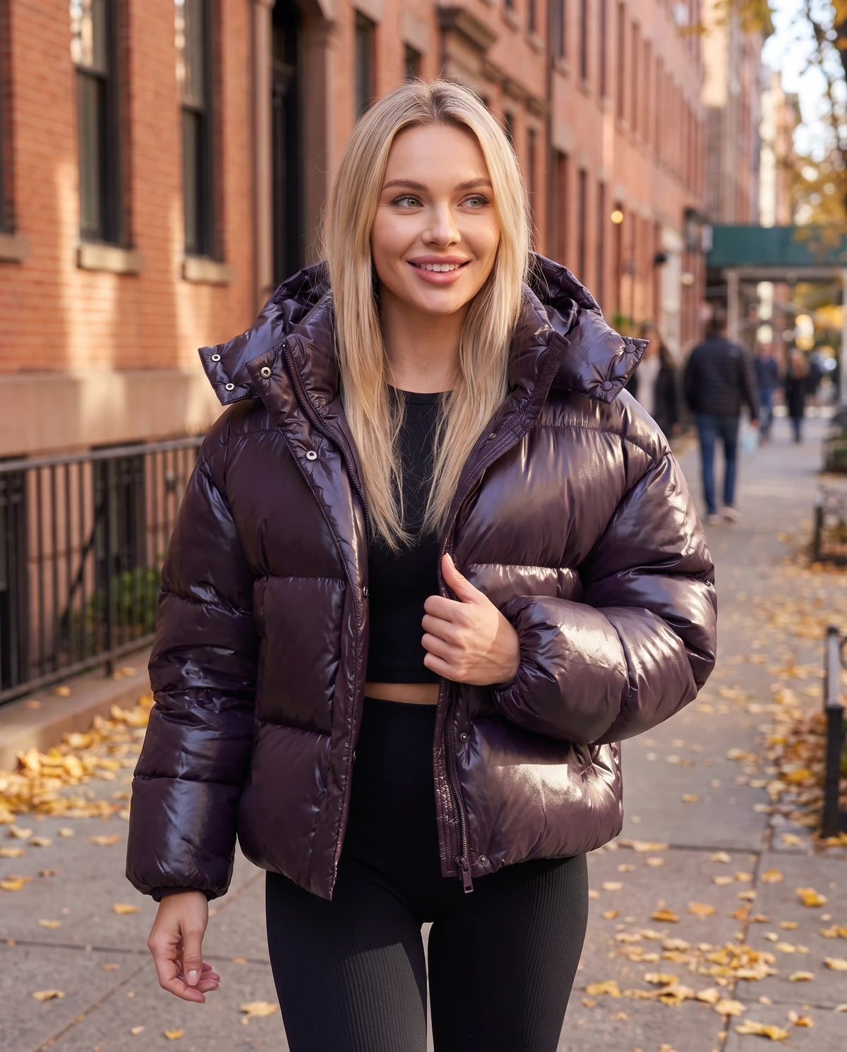 Bruyere Jackets — Purple | SKU: RB-656acc-purple-XS,RB-656acc-purple-S,RB-656acc-purple-M,RB-656acc-purple-L