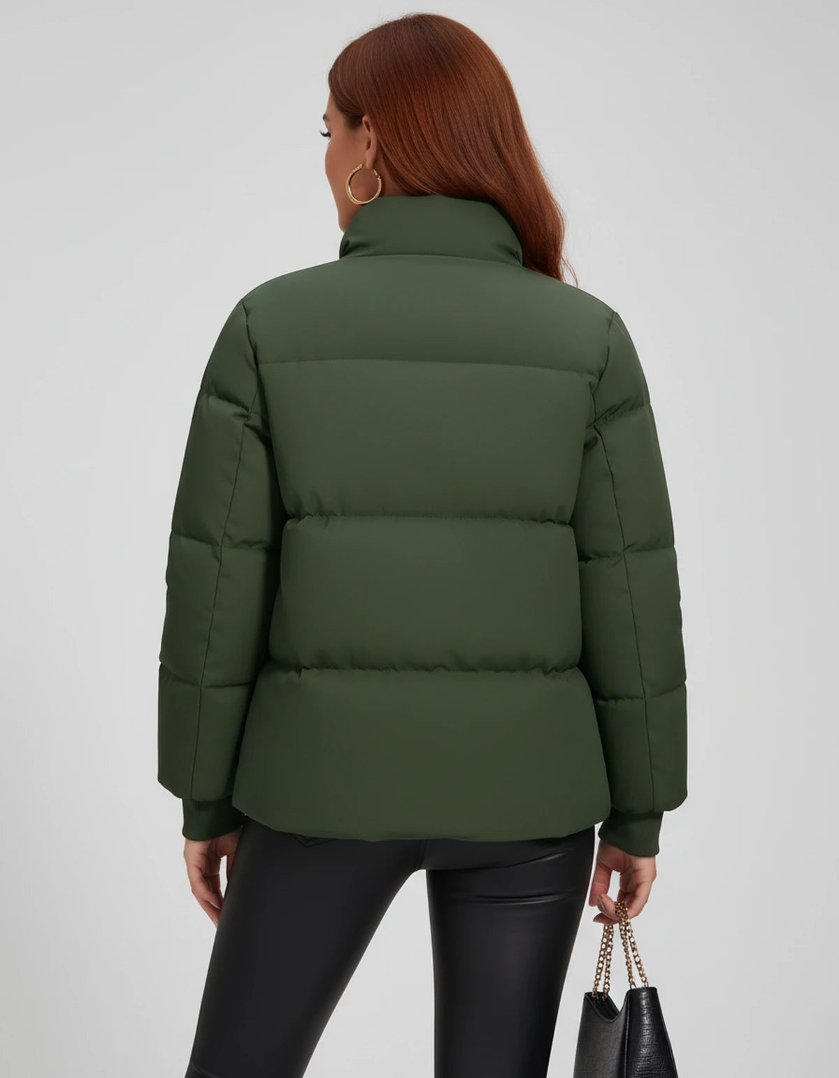 Bryndis Jackets — Army green | SKU: RB-48d636-armygre1-XS,RB-48d636-armygre1-S,RB-48d636-armygre1-M,RB-48d636-armygre1-L,RB-48d636-armygre1-XL,RB-48d636-armygre1-2XL