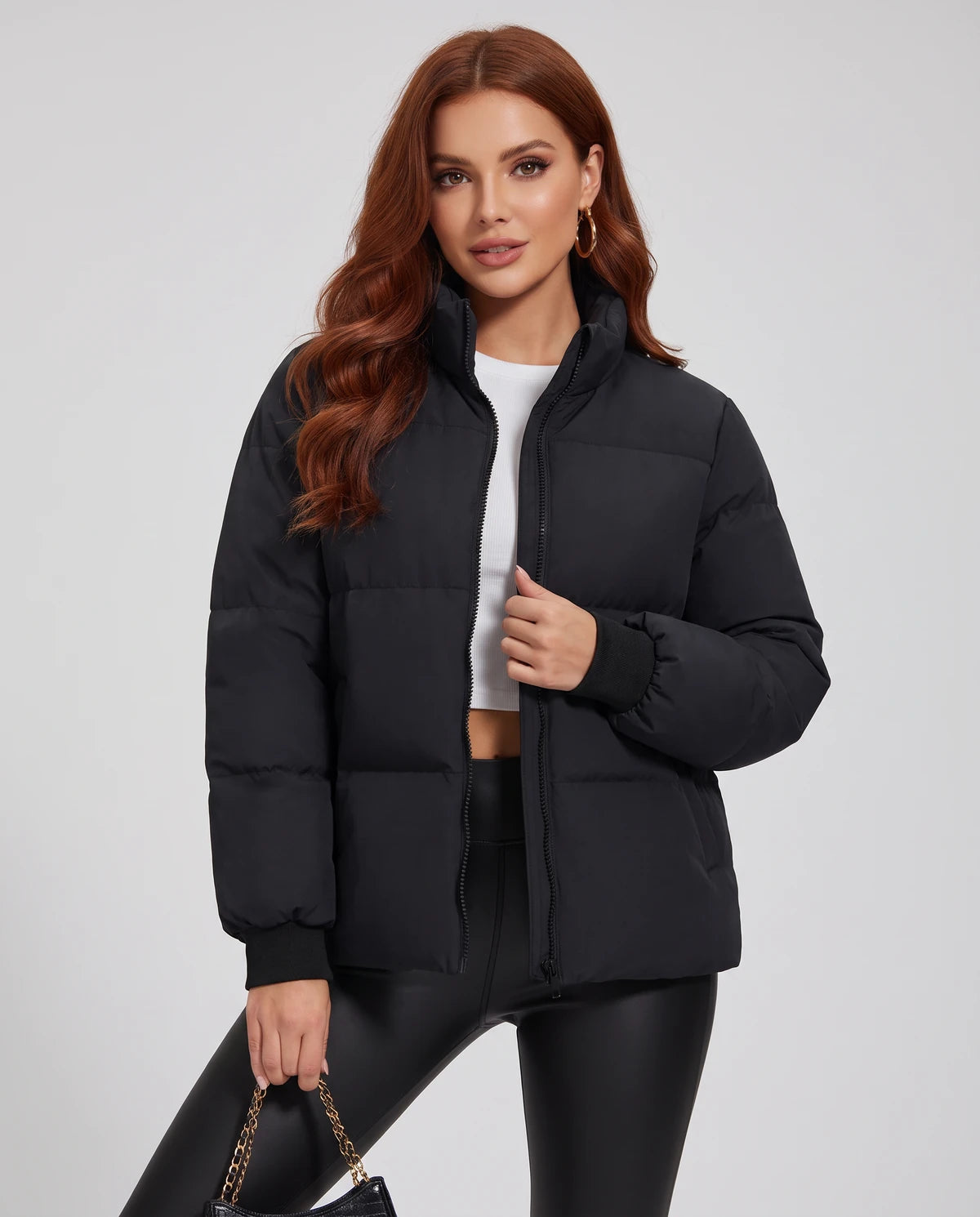 Bryndis Jackets — Black