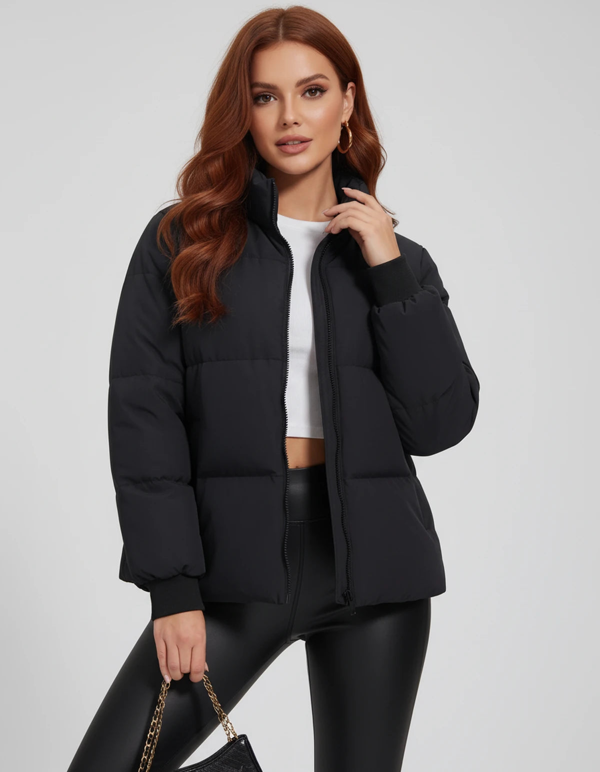 Bryndis Jackets — Black | SKU: RB-48d636-black-XS,RB-48d636-black-S,RB-48d636-black-M,RB-48d636-black-L,RB-48d636-black-XL,RB-48d636-black-2XL
