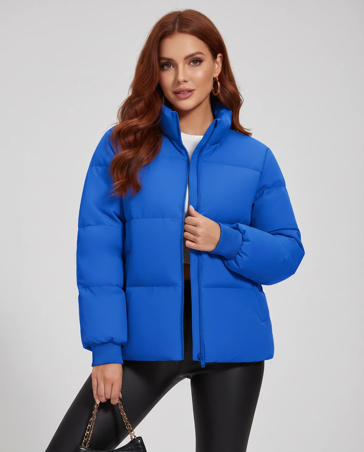 Bryndis Jackets — Bright blue
