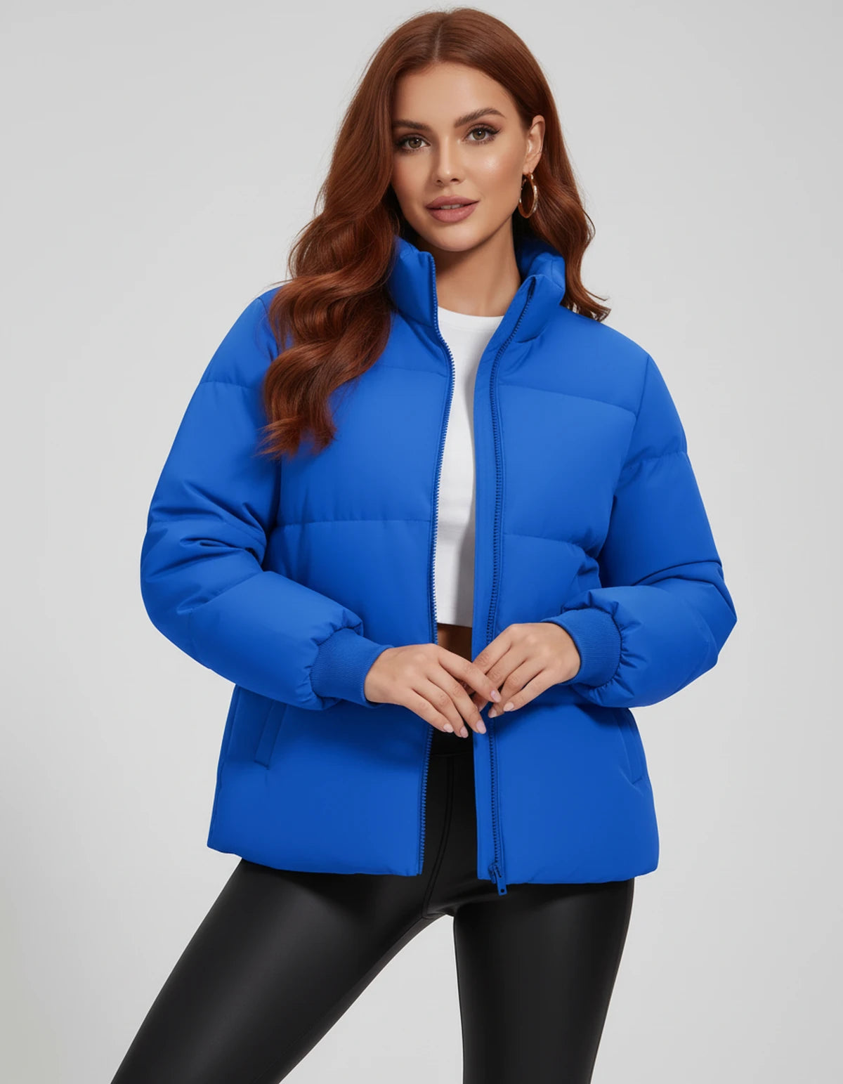 Bryndis Jackets — Bright blue | SKU: RB-48d636-bright4c-XS,RB-48d636-bright4c-S,RB-48d636-bright4c-M,RB-48d636-bright4c-L,RB-48d636-bright4c-XL,RB-48d636-bright4c-2XL