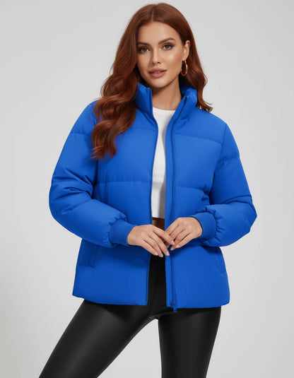 Bryndis Jackets — Bright blue | SKU: RB-48d636-bright4c-XS,RB-48d636-bright4c-S,RB-48d636-bright4c-M,RB-48d636-bright4c-L,RB-48d636-bright4c-XL,RB-48d636-bright4c-2XL