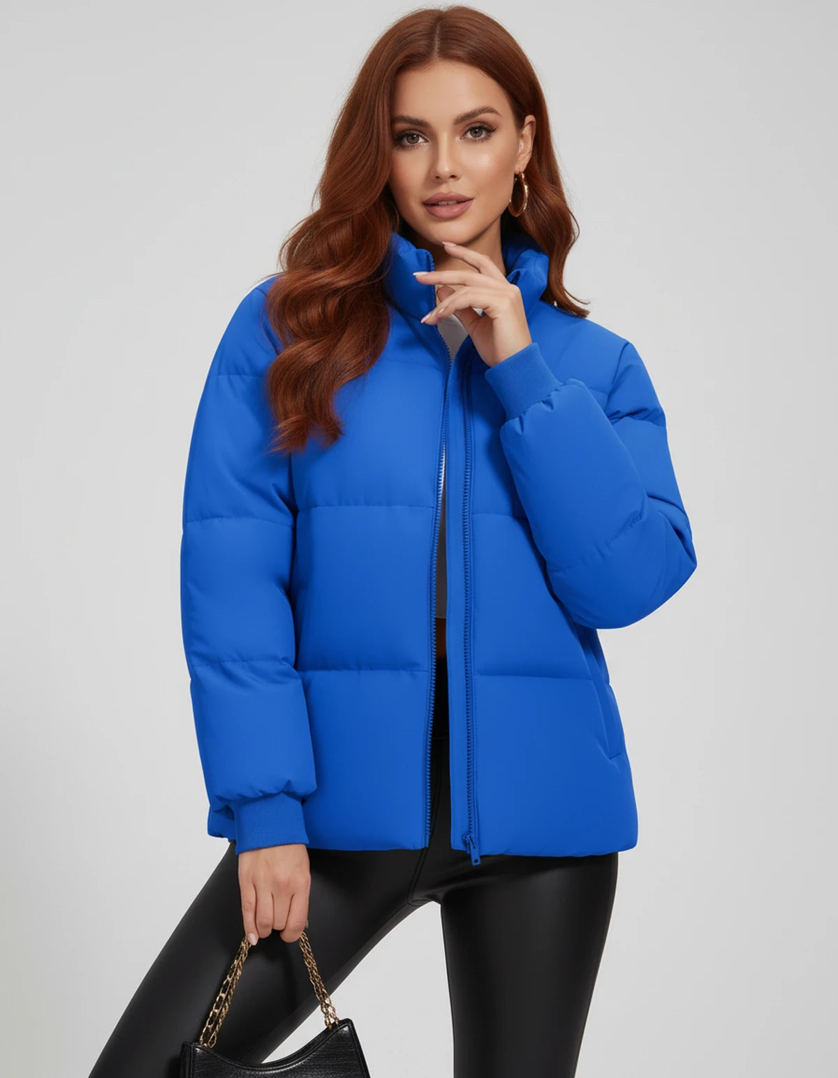 Bryndis Jackets — Bright blue | SKU: RB-48d636-bright4c-XS,RB-48d636-bright4c-S,RB-48d636-bright4c-M,RB-48d636-bright4c-L,RB-48d636-bright4c-XL,RB-48d636-bright4c-2XL