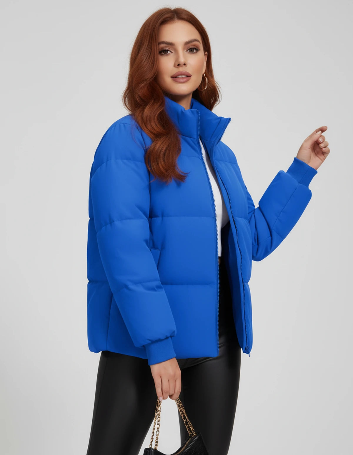 Bryndis Jackets — Bright blue | SKU: RB-48d636-bright4c-XS,RB-48d636-bright4c-S,RB-48d636-bright4c-M,RB-48d636-bright4c-L,RB-48d636-bright4c-XL,RB-48d636-bright4c-2XL