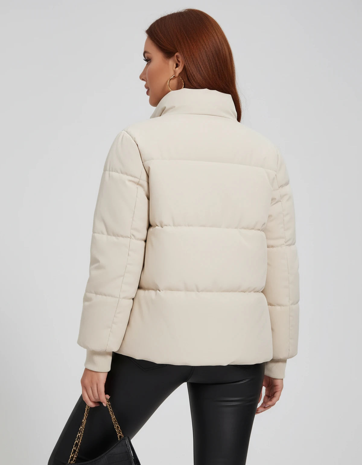 Bryndis Jackets — Off-white | SKU: RB-48d636-offwhite-XS,RB-48d636-offwhite-S,RB-48d636-offwhite-M,RB-48d636-offwhite-L,RB-48d636-offwhite-XL,RB-48d636-offwhite-2XL