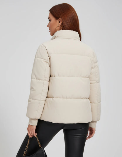 Bryndis Jackets — Off-white | SKU: RB-48d636-offwhite-XS,RB-48d636-offwhite-S,RB-48d636-offwhite-M,RB-48d636-offwhite-L,RB-48d636-offwhite-XL,RB-48d636-offwhite-2XL