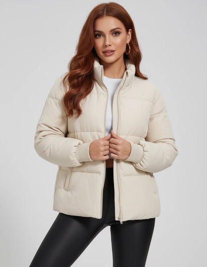 Bryndis Jackets — Off-white | SKU: RB-48d636-offwhite-XS,RB-48d636-offwhite-S,RB-48d636-offwhite-M,RB-48d636-offwhite-L,RB-48d636-offwhite-XL,RB-48d636-offwhite-2XL