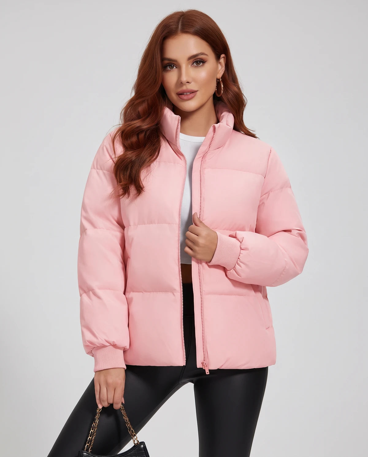 Bryndis Jackets — Sakura pink