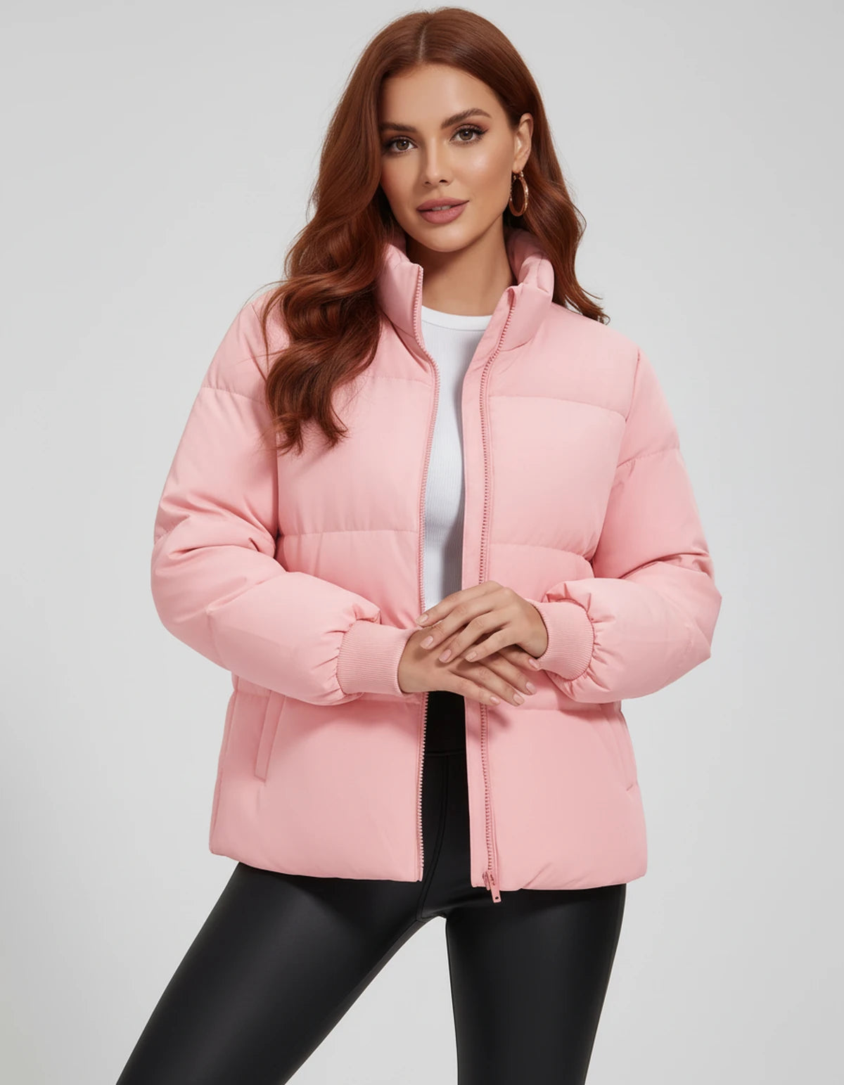 Bryndis Jackets — Sakura pink | SKU: RB-48d636-sakuraba-XS,RB-48d636-sakuraba-S,RB-48d636-sakuraba-M,RB-48d636-sakuraba-L,RB-48d636-sakuraba-XL,RB-48d636-sakuraba-2XL