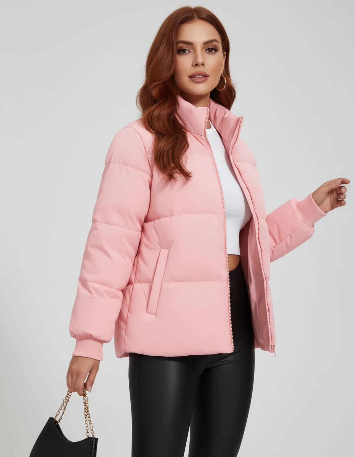 Bryndis Jackets — Sakura pink | SKU: RB-48d636-sakuraba-XS,RB-48d636-sakuraba-S,RB-48d636-sakuraba-M,RB-48d636-sakuraba-L,RB-48d636-sakuraba-XL,RB-48d636-sakuraba-2XL