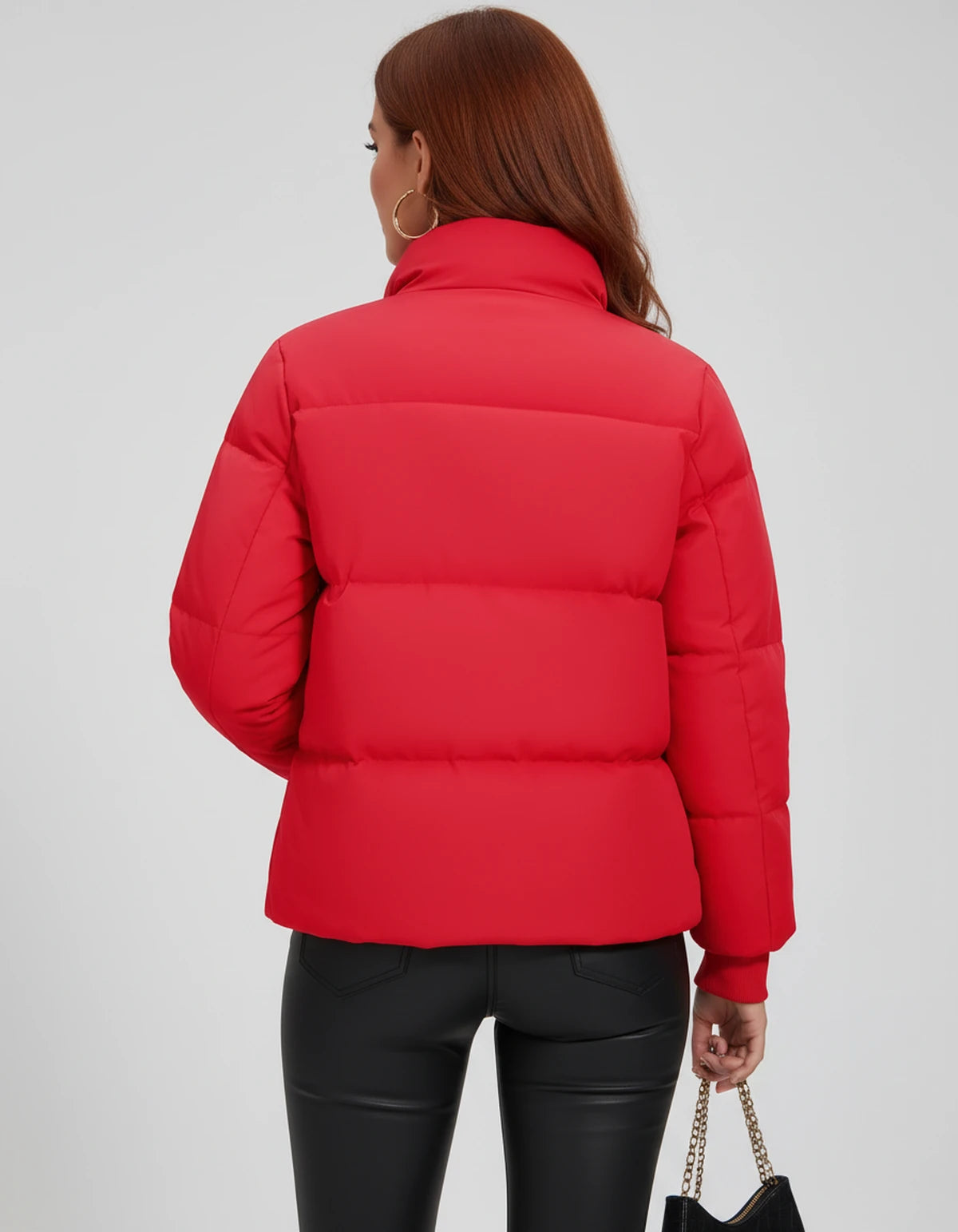 Bryndis Jackets — Tomato red | SKU: RB-48d636-tomato89-XS,RB-48d636-tomato89-S,RB-48d636-tomato89-M,RB-48d636-tomato89-L,RB-48d636-tomato89-XL,RB-48d636-tomato89-2XL