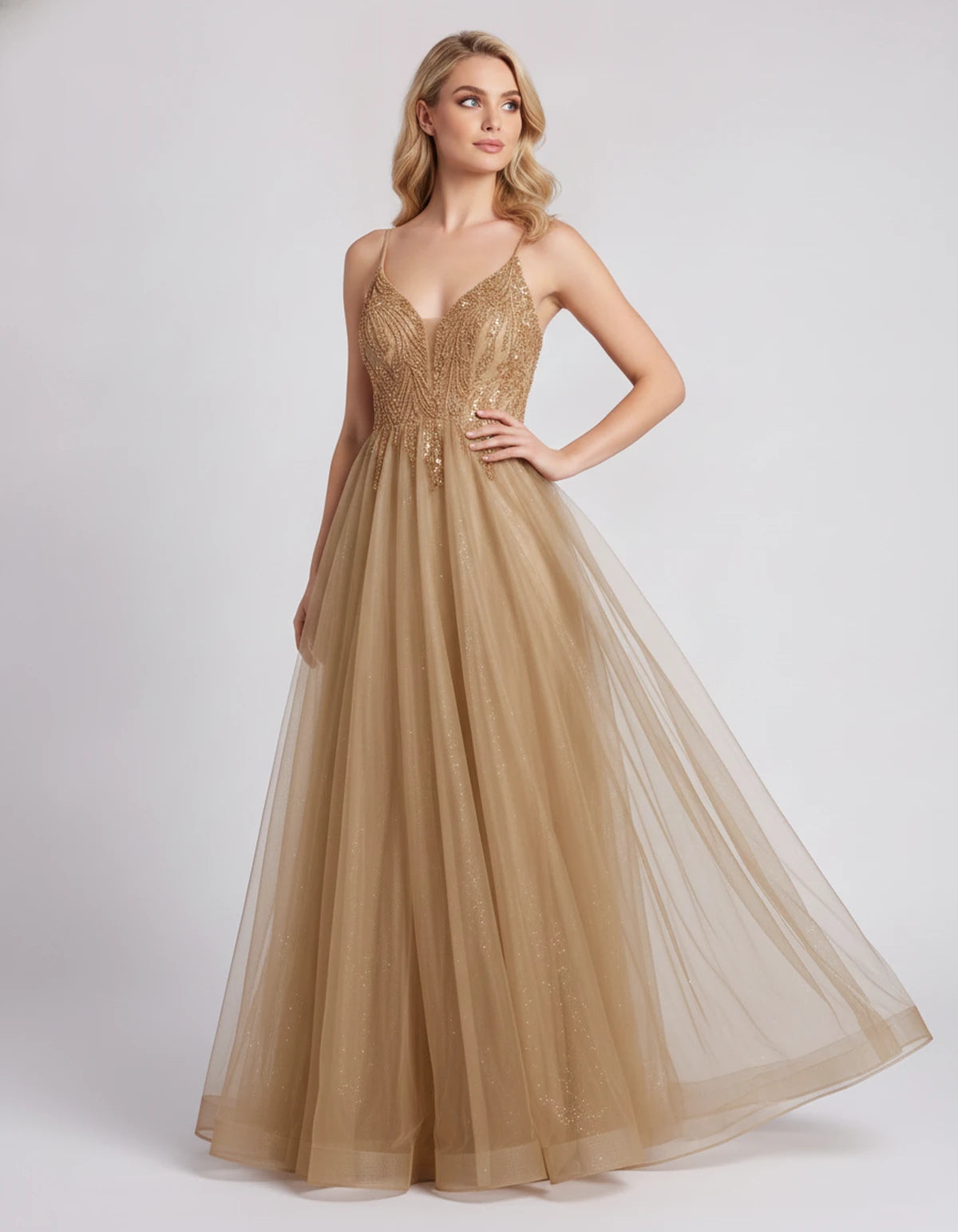 Cadence Maxi Dresses — Champagne | SKU: RB-cb28de-champa2e-2,RB-cb28de-champa2e-4,RB-cb28de-champa2e-6,RB-cb28de-champa2e-8,RB-cb28de-champa2e-10,RB-cb28de-champa2e-12,RB-cb28de-champa2e-14,RB-cb28de-champa2e-14W,RB-cb28de-champa2e-16,RB-cb28de-champa2e-16W,RB-cb28de-champa2e-18W