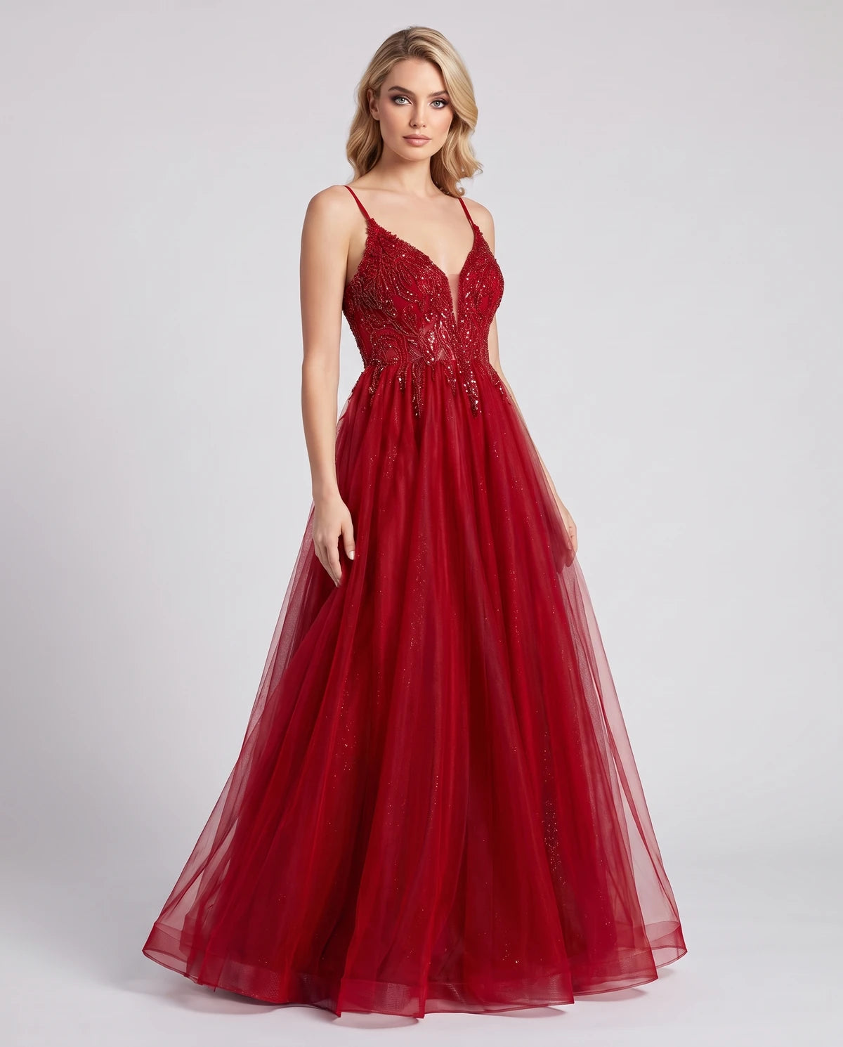 Cadence Maxi Dresses — Red
