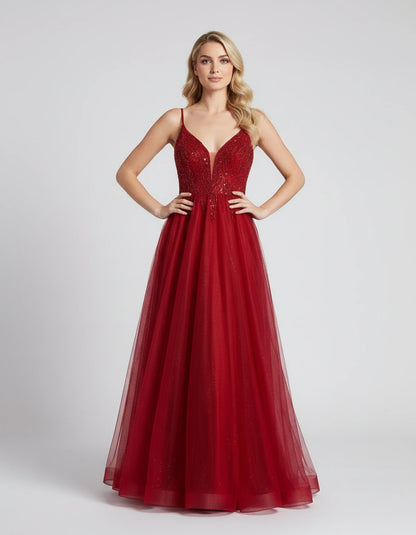 Cadence Maxi Dresses — Red | SKU: RB-cb28de-red-2,RB-cb28de-red-4,RB-cb28de-red-6,RB-cb28de-red-8,RB-cb28de-red-10,RB-cb28de-red-12,RB-cb28de-red-14,RB-cb28de-red-14W,RB-cb28de-red-16,RB-cb28de-red-16W,RB-cb28de-red-18W