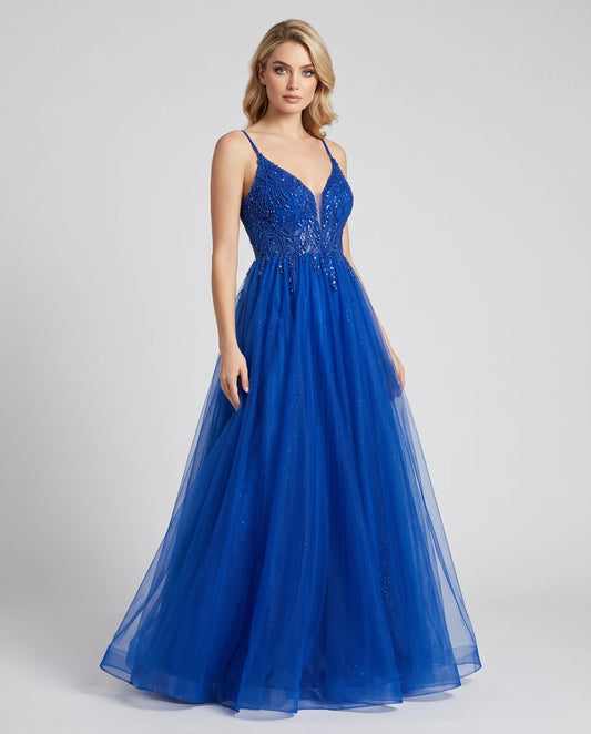 Cadence Maxi Dresses — Sapphire blue