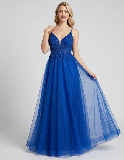 Cadence Maxi Dresses — Sapphire blue | SKU: RB-cb28de-sapphi5c-2,RB-cb28de-sapphi5c-4,RB-cb28de-sapphi5c-6,RB-cb28de-sapphi5c-8,RB-cb28de-sapphi5c-10,RB-cb28de-sapphi5c-12,RB-cb28de-sapphi5c-14,RB-cb28de-sapphi5c-14W,RB-cb28de-sapphi5c-16,RB-cb28de-sapphi5c-16W,RB-cb28de-sapphi5c-18W