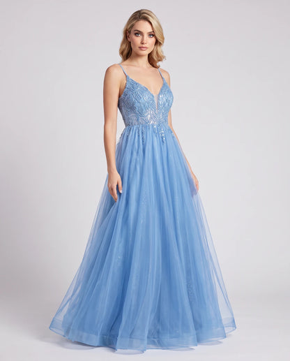 Cadence Maxi Dresses — Sky Blue